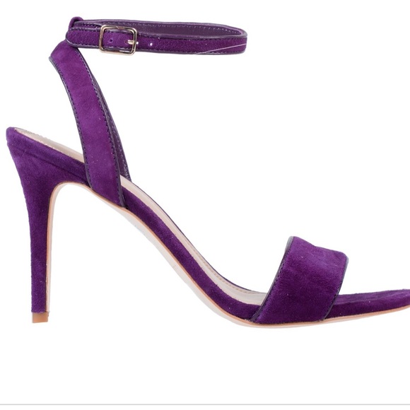 Sandro Shoes - New Sandro Women's Purple Sandals straps 39